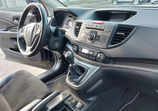 Honda CR-V cena 55000 przebieg: 259059, rok produkcji 2013 z Czechowice-Dziedzice małe 301